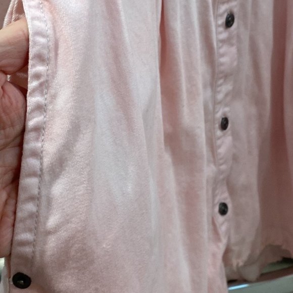 We the Free Hannah Dress, soft Pink Size L - Picture 5 of 7